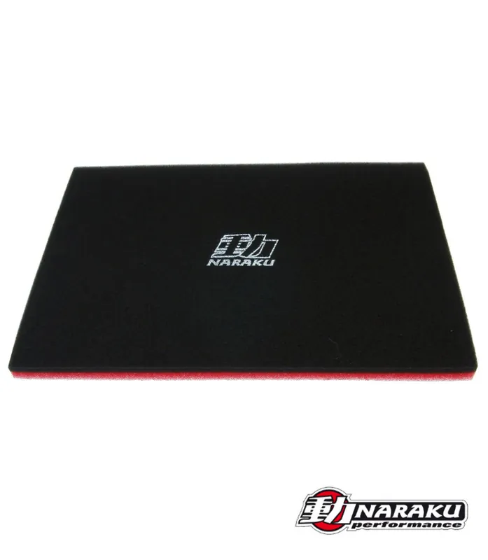 Luftfilterschaum Naraku Double Layer universal 350x250 mm Sonderangebot