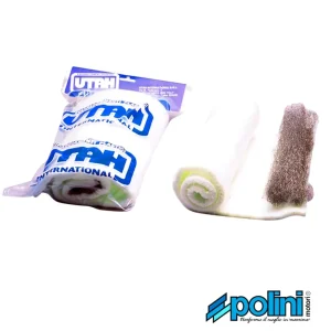 Auspuff Dämmwolle Polini Keramikwolle mit Inox Einlage 60x30 cmm Auspuffdämmwolle Kracherpreis