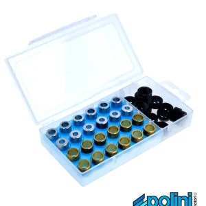 Variomatikgewichte 16x13mm Variatorrollen 5,5/6/6,5/7g -Polini- Neu Im Sortiment