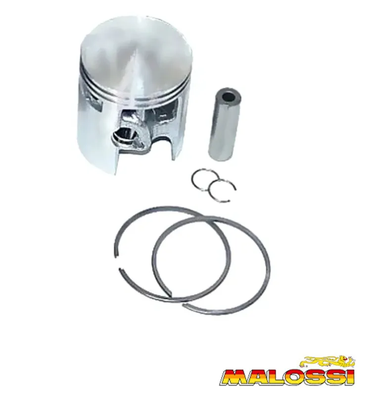 Highlight Kolben Malossi Ø 43mm 12mm Kolbenbolzen 65 ccm Ciao, Bravo, SI -Malossi-