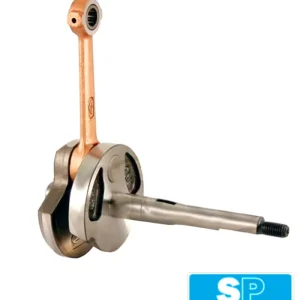 Kurbelwelle 12 mm Kolbenbolzen Ciao, Bravo, SI Mopedwelle -SP Parts- Top-Angebot