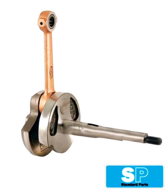 Kurbelwelle 12 mm Kolbenbolzen Ciao, Bravo, SI Mopedwelle -SP Parts- Top-Angebot