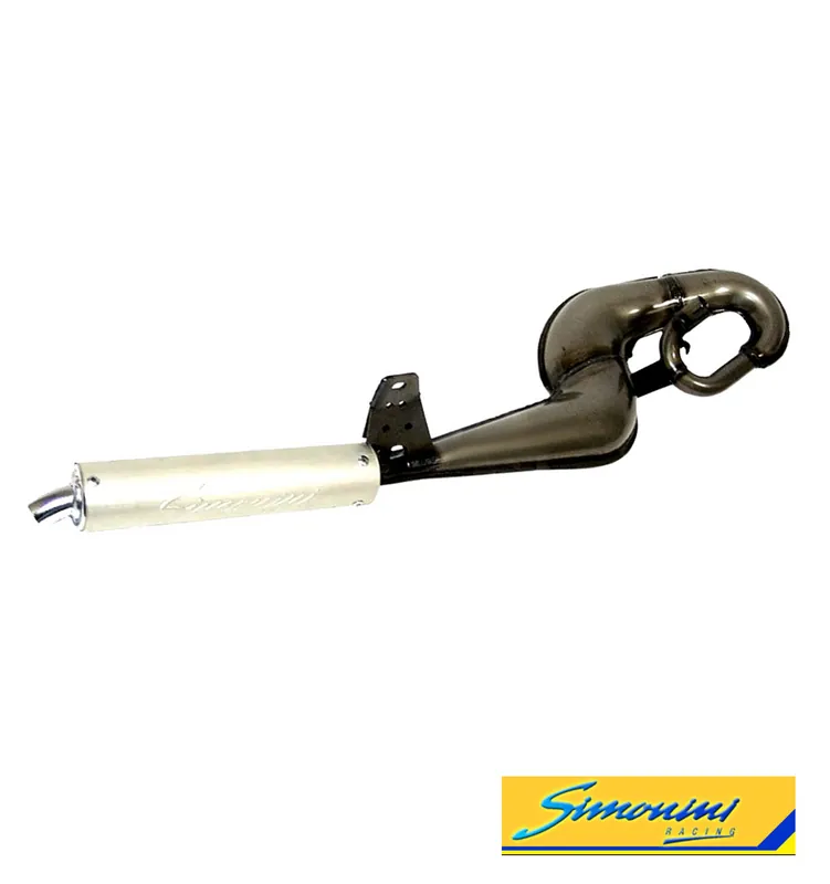 Nur Heute Auspuff Simonini ProLine 22mm Anschluß Ciao Bravo Vespa SI Gilera Citta