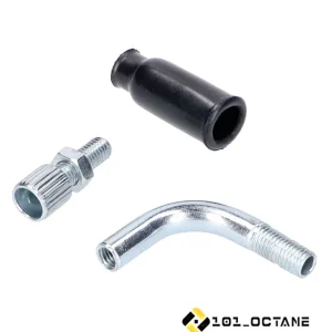 Dellorto SHA Vergaser Gaszugkrümmer Rohrbogen 90° Bogen Umlenkung Angebot