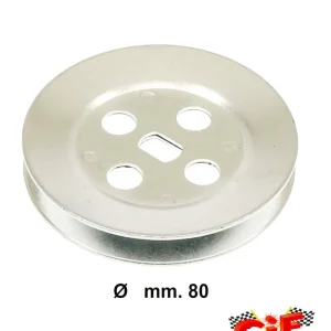 Direkt Vom Hersteller Riemenscheibe / Pully Ø 80mm Pulley OEM Piaggio Ciao, Bravo, SI, -CIF-