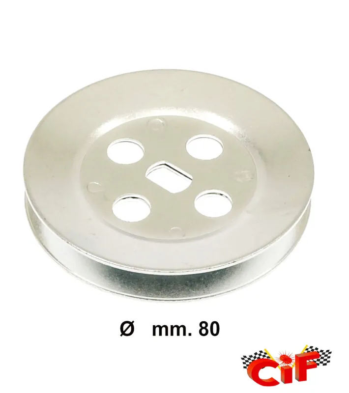Direkt Vom Hersteller Riemenscheibe / Pully Ø 80mm Pulley OEM Piaggio Ciao, Bravo, SI, -CIF-
