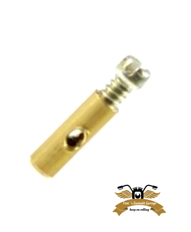 Zertifiziert Gasnippel Nippel Schraubnippel Klemmnippel Bowdenzug Ø 4 x 11,5 mm