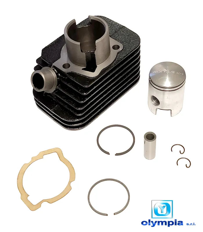 Zylinder Zylinderkit Rennzylinder 50ccm Ø 38,4mm 12mm Ciao, Bravo -Olympia- Preiswert