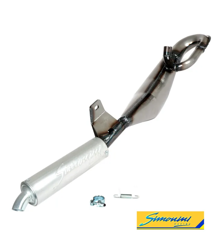 Auspuff Tuning Ciao Bravo Simonini Racing Aluminium 22mm Anschluß Sonderangebot