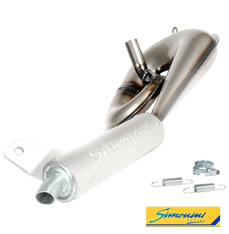 Auspuff Tuning Ciao Bravo Vespa SI Simonini Serpentone 22mm Anschluß Top-Preis
