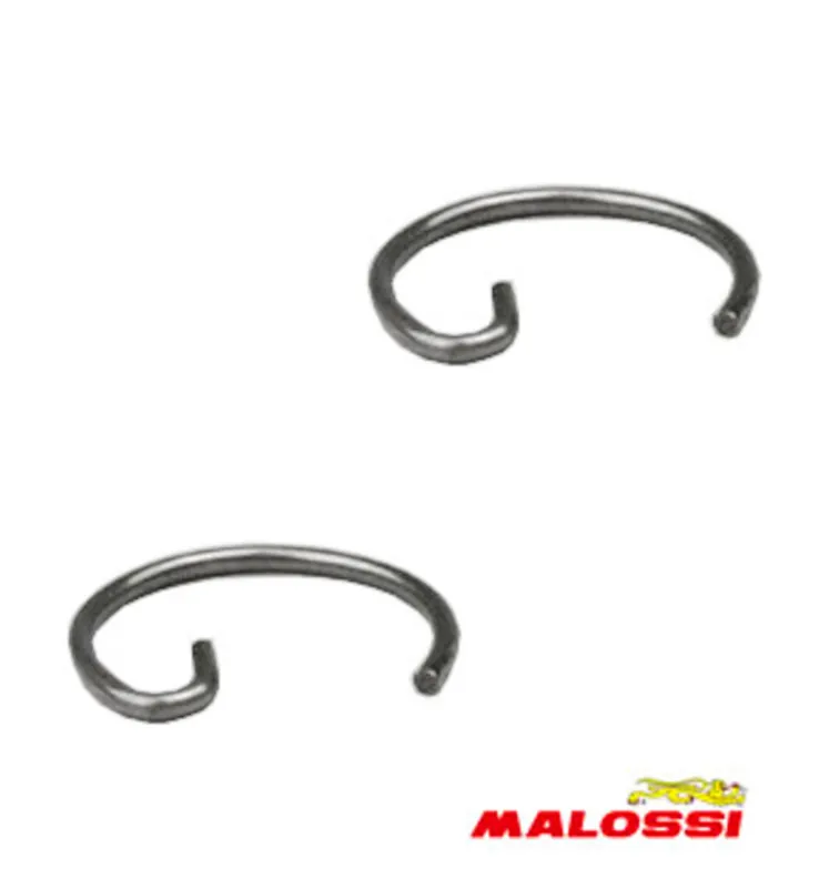 Neue Ware 2 x Kolben Kolbenclip Ø 12mm / 1mm G Sicherungsclip Sicherung -Malossi-