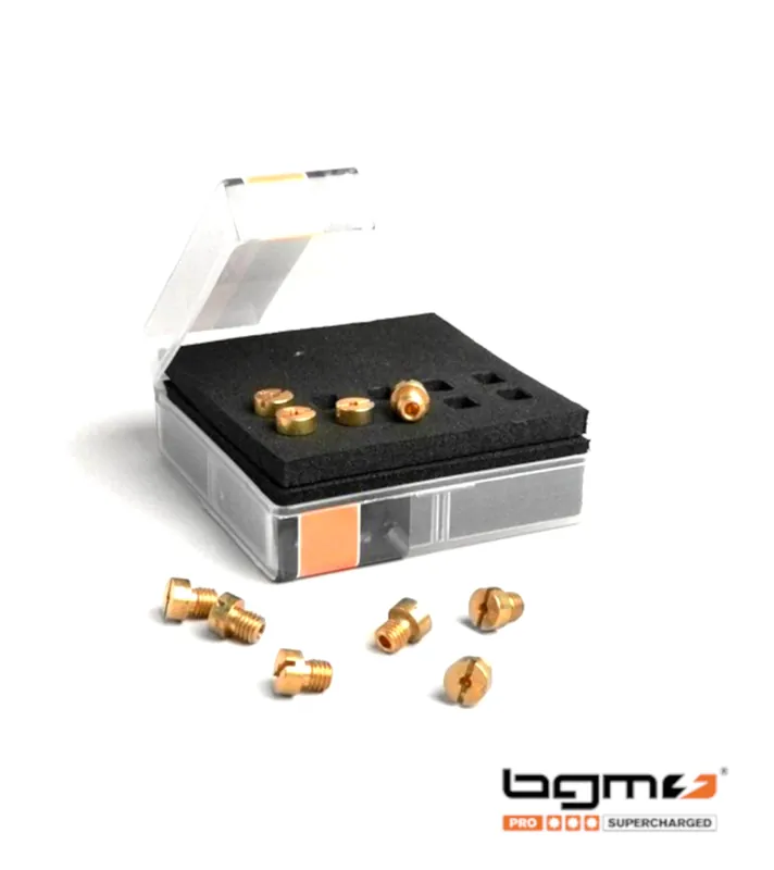 Preisreduziert Düsensatz Abstimmsatz SHA10-teilig SHA Hauptdüse 5mm 50-72 -BGM PRO-