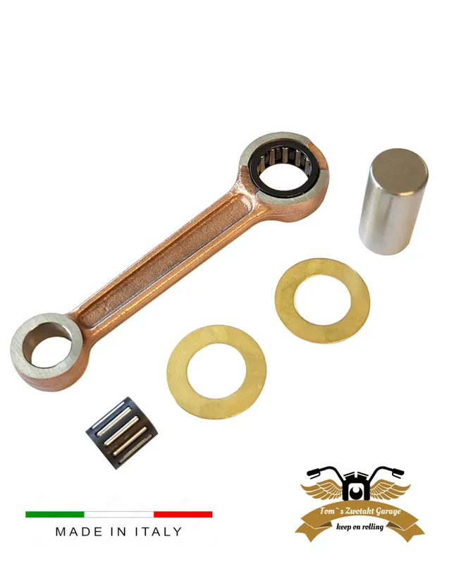 Pleuel für 10mm Kolbenbolzen OEM Made in Italy Bravo, SI, EC1 Mega-Angebot