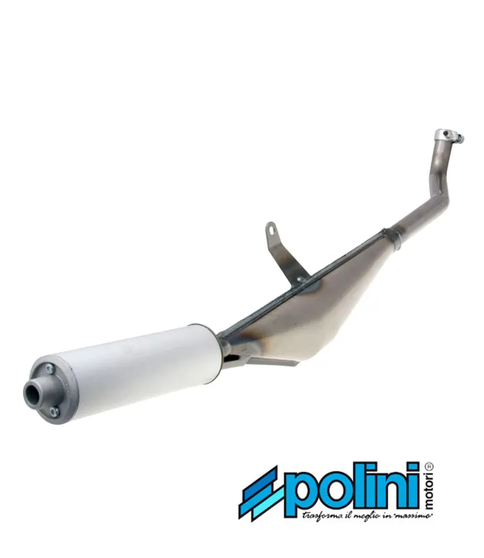 Auspuff Tuning Polini Country Ø 22mm Piaggio Vespa SI, Boss -Polini- Top-Angebot