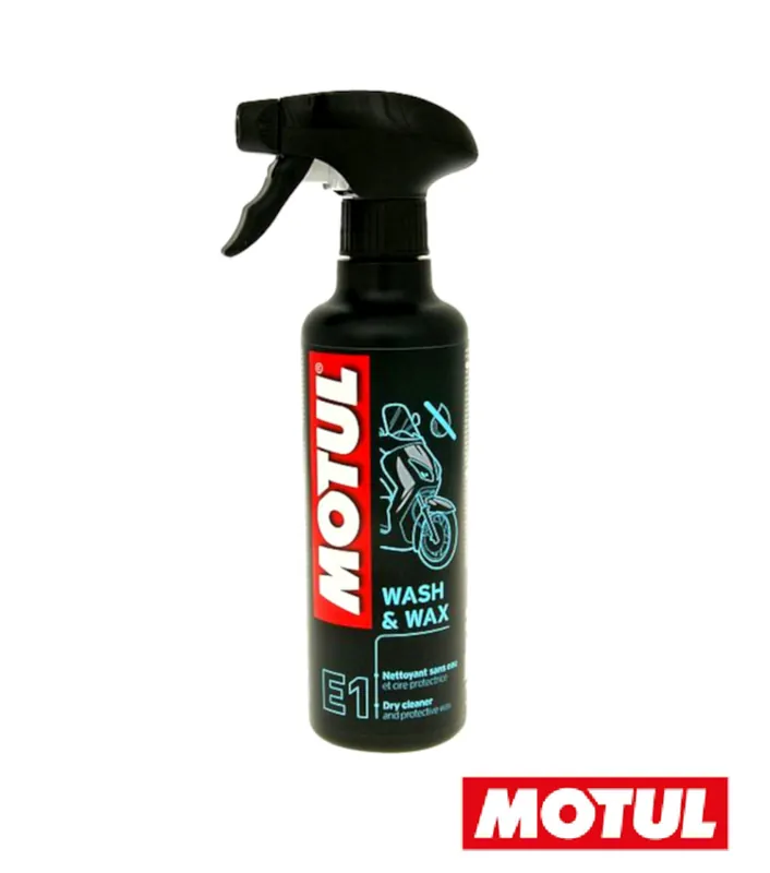 Top-Angebot Motul MC Care E1 Wash & Wax Pumpspray Motorrradreiniger 400ml