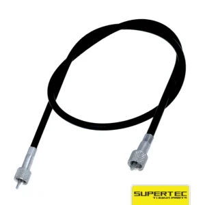 Tachowelle schwarz Ciao für VDO Anschluß 650 mm -Supertec- Highlight