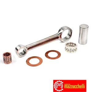 Angebot Pleuel geschmiedet 10mm Bolzen Silberlager 87mm komplett -Mazzucchelli-