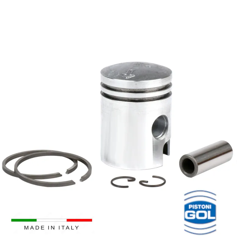 Geprüft Kolben -GOL- 38.2 / 12 mm Piaggio Ciao erste Serien 1967 - 73