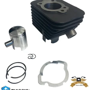 Wochenendangebot Zylinder Zylinderkit Orig. Piaggio refurbished 50ccm Ø 38,4mm 12mm Bolzen