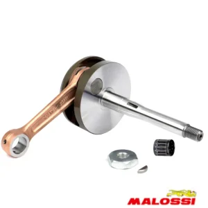 Abverkauf Kurbelwelle Racing 10mm Vollwangenwelle Piaggio Ciao, Bravo, SI -Malossi-