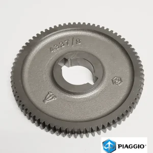 Zahnrad 74 Zähne Monogetriebe Ritzel gerade verzahnt Original -Piaggio- Saisonangebot