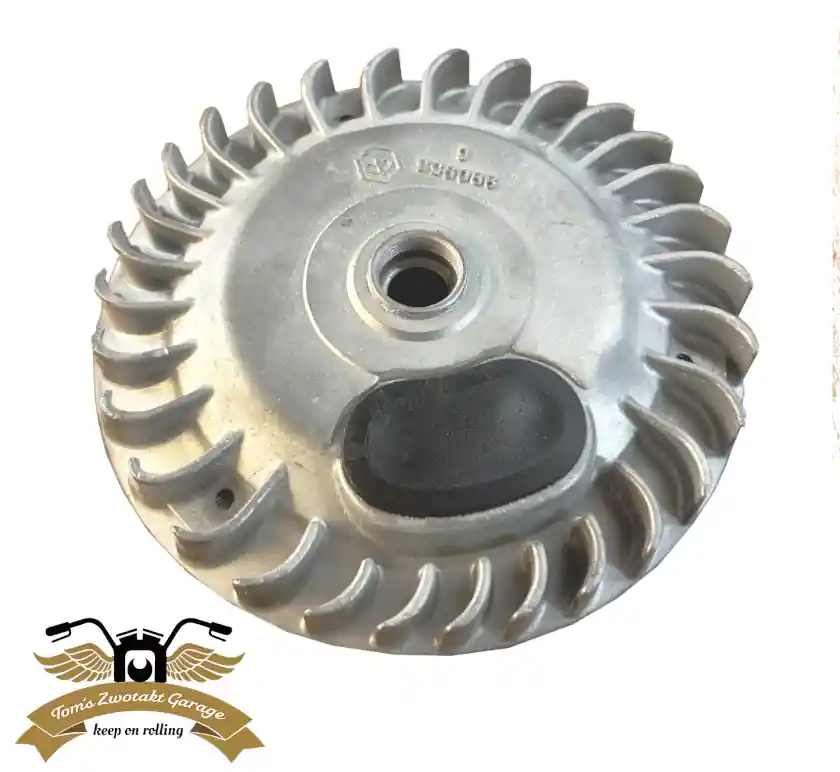 Preis Gesenkt Original Schwungrad Polrad erleichtert leicht 880g Tuning Zündung Ciao