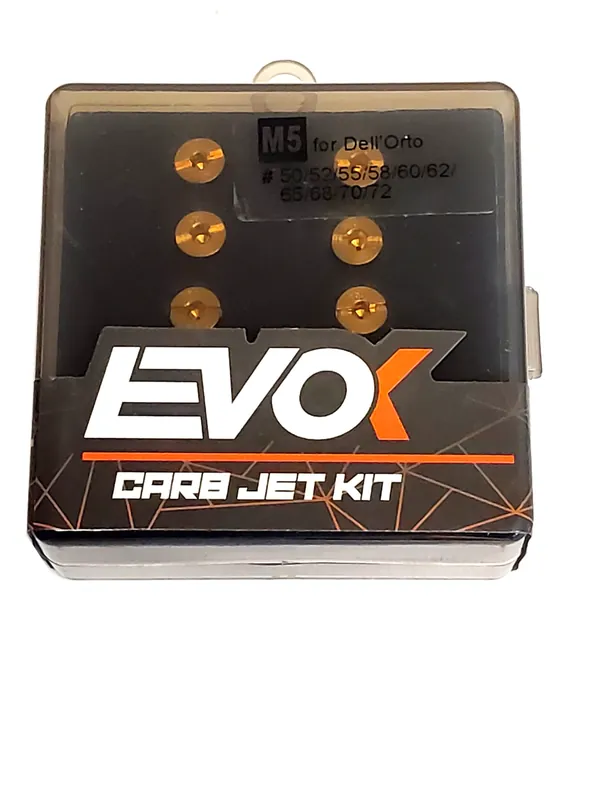 Düsensatz Abstimmsatz SHA/PHBG Düse M5 Vergaser 10-teilig 50-72mm -EVOK- Mega-Angebot
