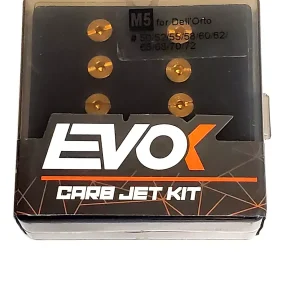 Bestpreis Düsensatz Abstimmsatz M5 Düsen 10x Vergaser SHA/PHBG 75-98mm -EVOK-
