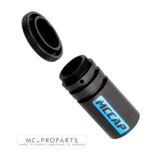 Tankdeckel -MC Cap-/Öl-Vorratsbehälter Aluminium eloxiert schwarz-MC Proparts- Sonderangebot