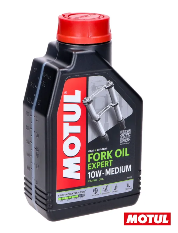 Gabelöl Fork Oil Expert 15W 1 Ltr. Medium/Heavy Road/Offroad -Motul- Sichere Zahlung