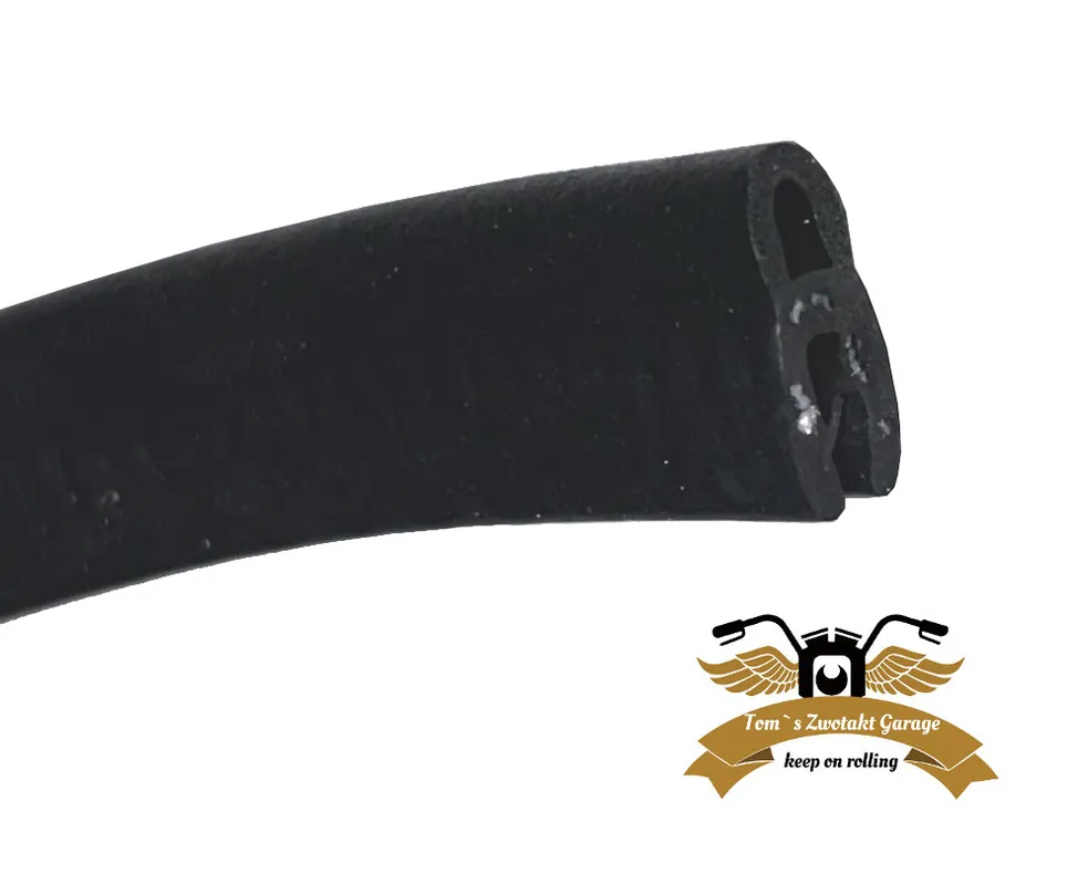 Billig Kantenschutz Dichtung Scheinwerfereinsatz Klemmbereich 1-2 mm Ciao PX 50 cm