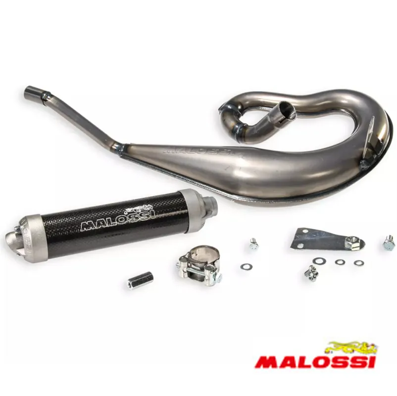 Sonderangebot Auspuff Rennauspuff Malossi BIG DEPS 4 MHR Too Bad Ø27mm Piaggio Ciao/PX, Bravo
