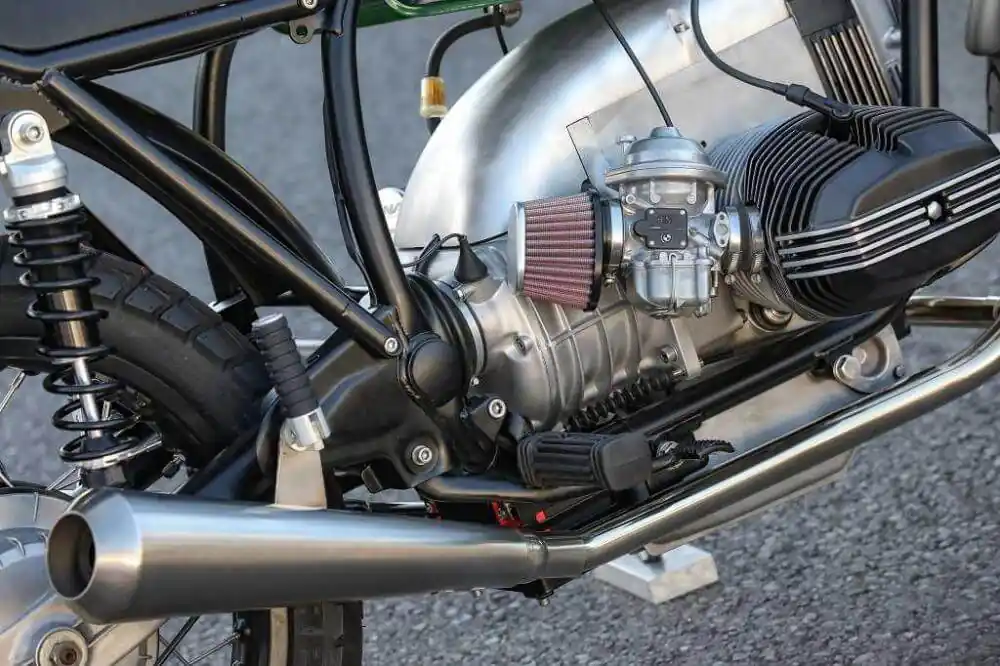 BMW R75 R80 R90 R100 Twinshock 2-2 Auspuff slip on mit ABE Preiswert