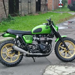 Triumph SE Power Scrambler Ausverkauf