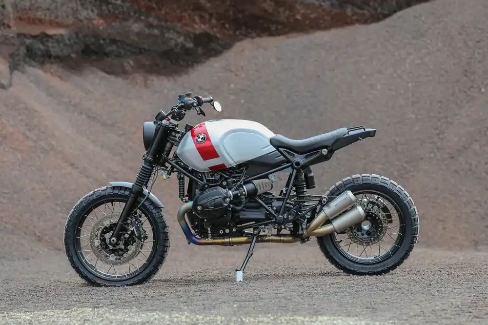 BMW SE R nine T Scrambler Umbau Markenprodukt