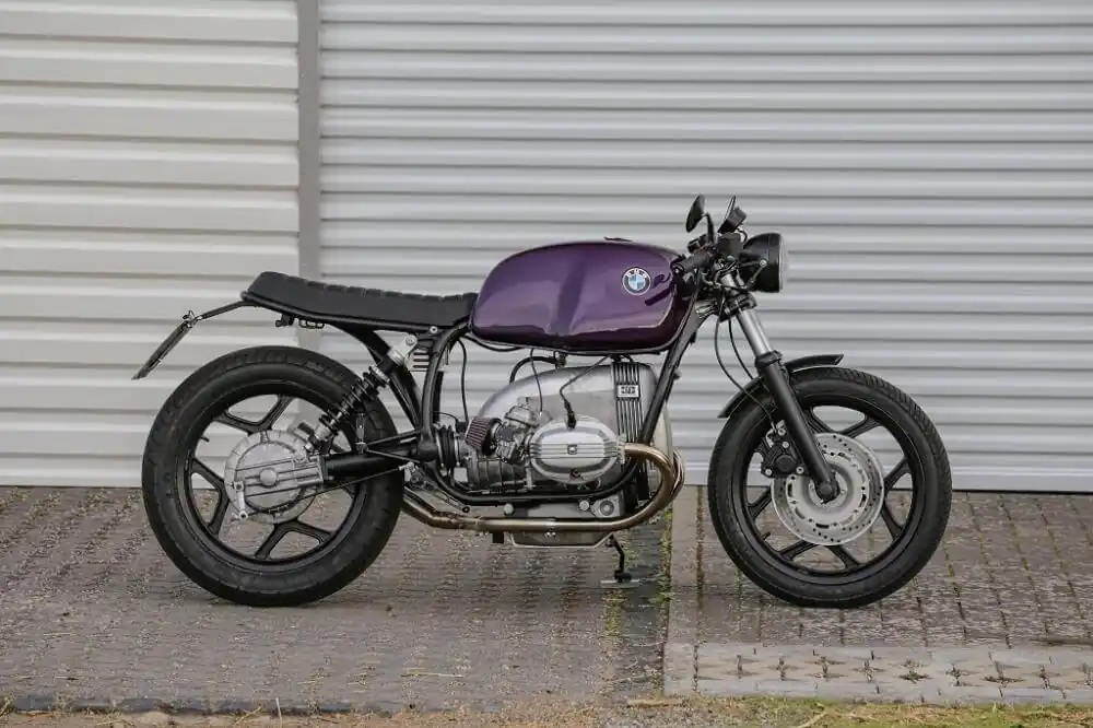 BMW R 80 Monolever Cafe Racer Motorrad-Umbau im Kundenauftrag Online Kaufen
