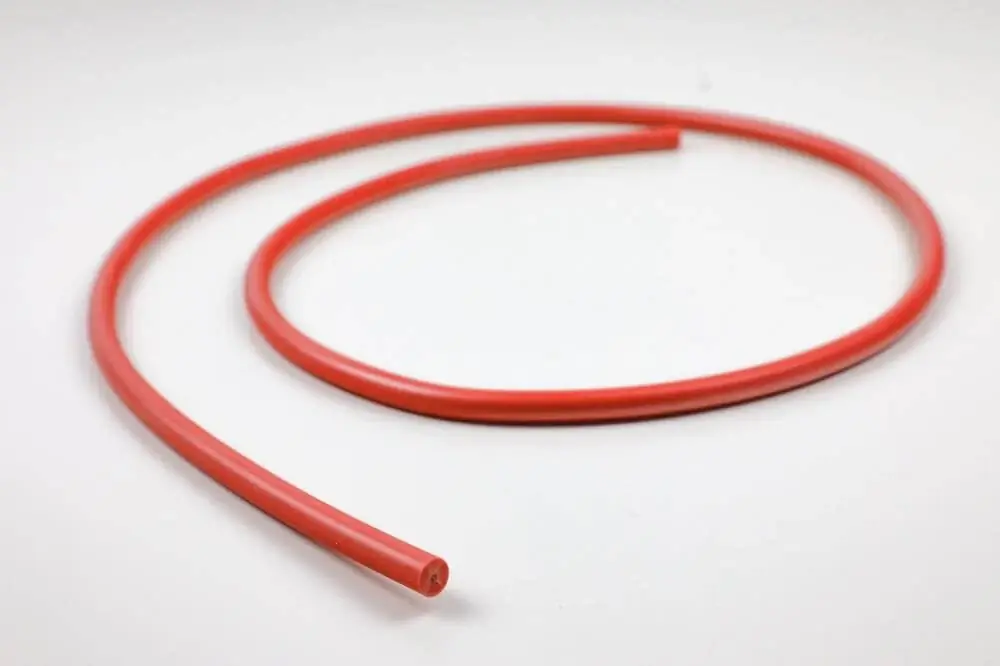 Zündkabel Silikon 7 mm rot Schneller Versand