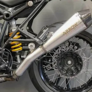 Top-Preis BMW R nineT 14-20 Auspuff Arrow X-Kone Slip on mit ABE tiefe Montage