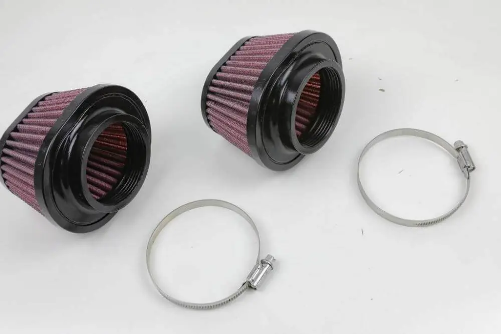 DNA Hochleistungsluftfilter Rubber 62 mm für BMW R100 Begrenztes Angebot