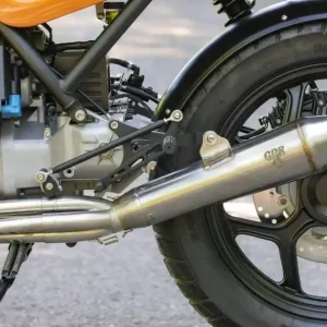 Begrenztes Angebot BMW K100 Slipon Auspuffanlage mit ABE