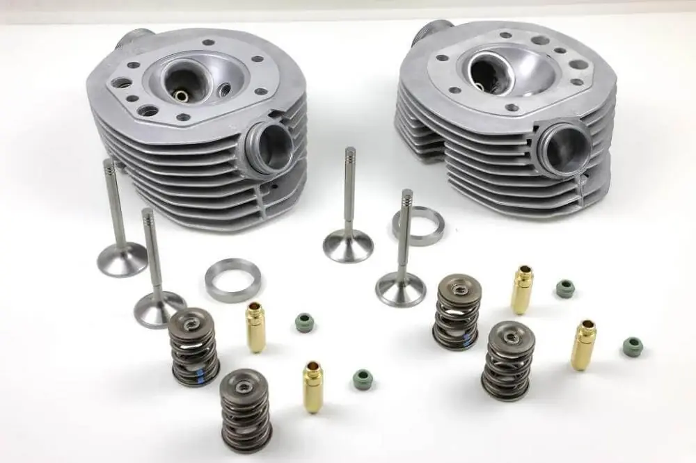 Markenware BMW R45 R65 Zylinderkopfüberholung Twinshock- und Monolevermodelle Bleifrei