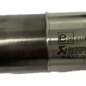 Akrapovic Original Katalysator 122979 Solange Der Vorrat Reicht