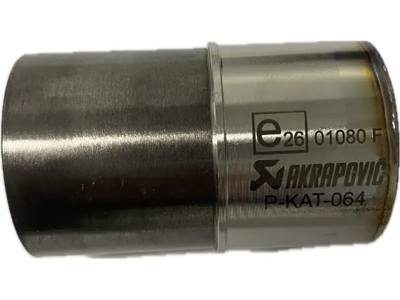 Akrapovic Original Katalysator 122979 Solange Der Vorrat Reicht