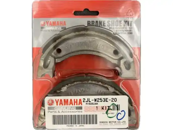 Neu Im Sortiment Yamaha Bremsbelagsatz 2JL-W253E-20