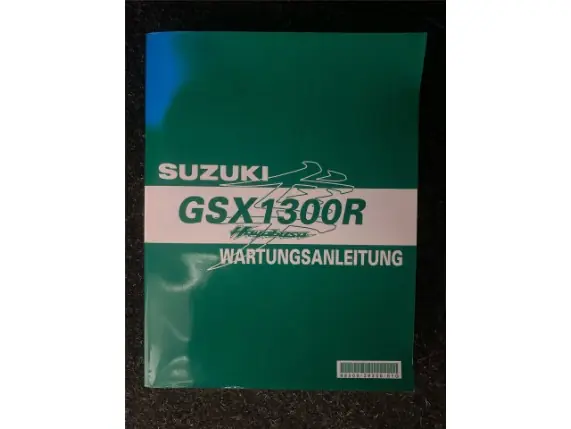 Nur Heute Wartungsanleitung GSX1300R Hayabusa