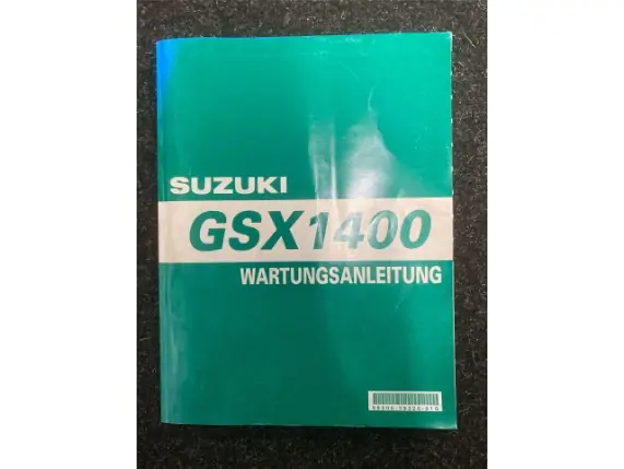 Wartungsanleitung GSX1400 Expressversand