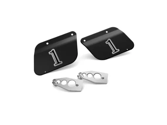 Ausverkauf Yamaha seitliche Startnummertafel