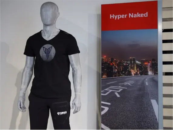 Yamaha T-Shirt Damen Hyper Naked Direkt Vom Hersteller