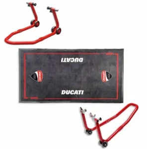 Markenprodukt Ducati Zubehörpaket Paddock