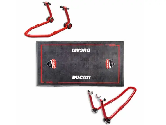 Markenprodukt Ducati Zubehörpaket Paddock